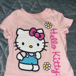 Sanrio Hello Kitty Pink and Blue Kids T-Shirt